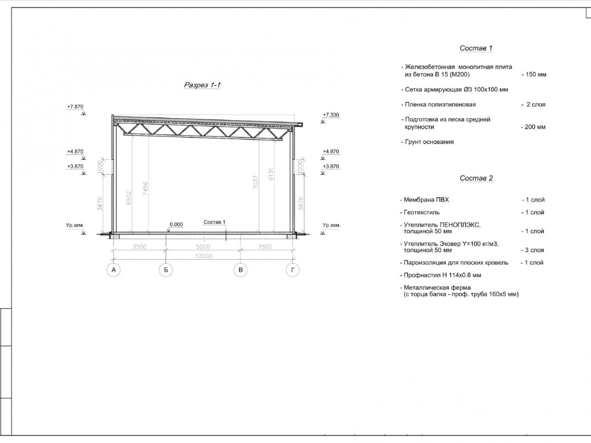 3D визуализация Производственное здание из сэндвич-панелей - фото 8