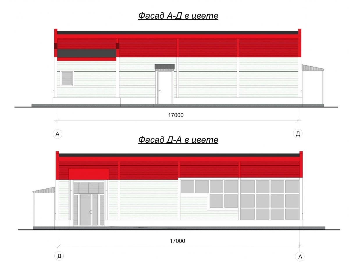 Планировка Магазин из сэндвич-панелей -  фото 2