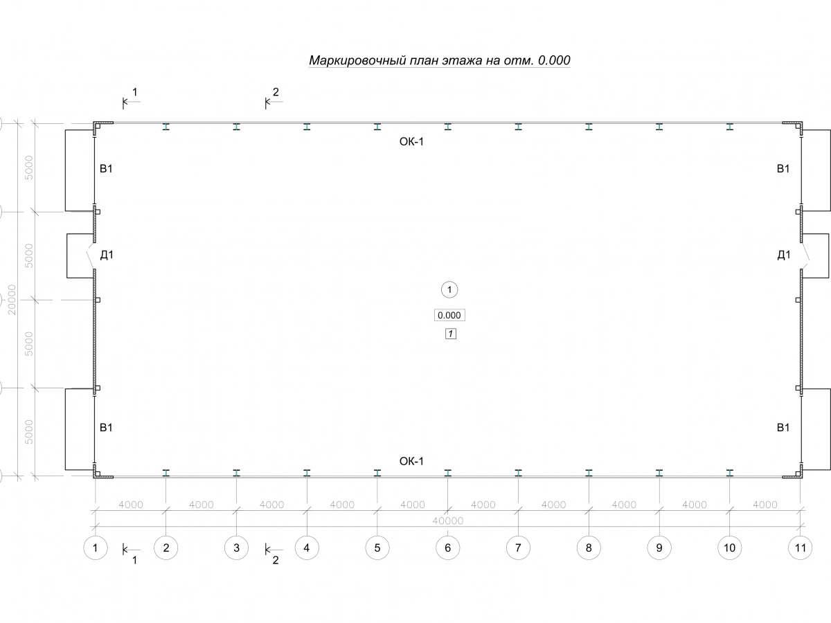 3D визуализация СТО из сэндвич-панелей - фото 10