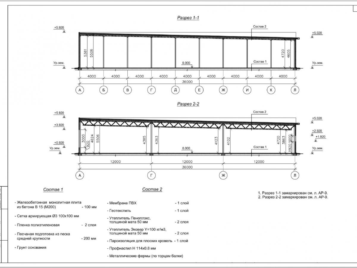 3D визуализация Торговый центр из сэндвич-панелей - фото 16