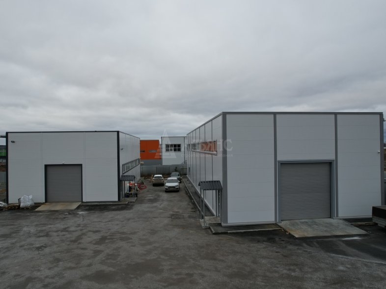 Склад с АБК из сэндвич-панелей  - фото 2